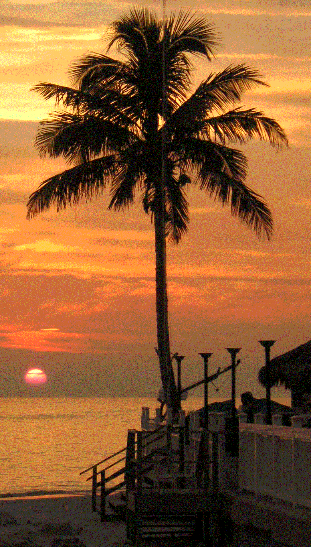 Sunset, Clearwater Beach